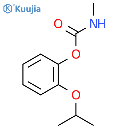Propoxur structure