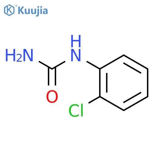 Urea,N-(2-chlorophenyl)- structure