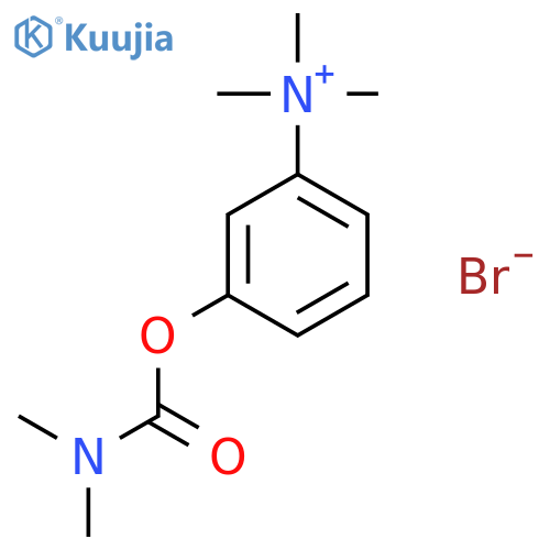 Neostigmine bromide structure