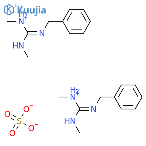 Bethanidine Sulfate structure