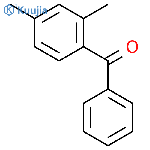 2,4-Dimethylbenzophenone structure