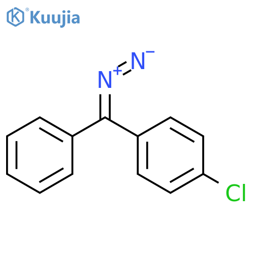 Benzene, 1-chloro-4-(diazophenylmethyl)- structure