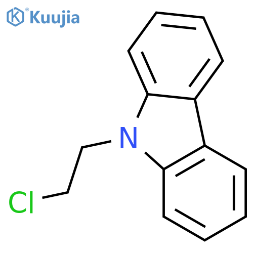 9H-Carbazole,9-(2-chloroethyl)- structure