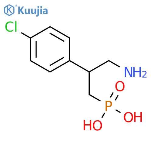 Phaclofen structure