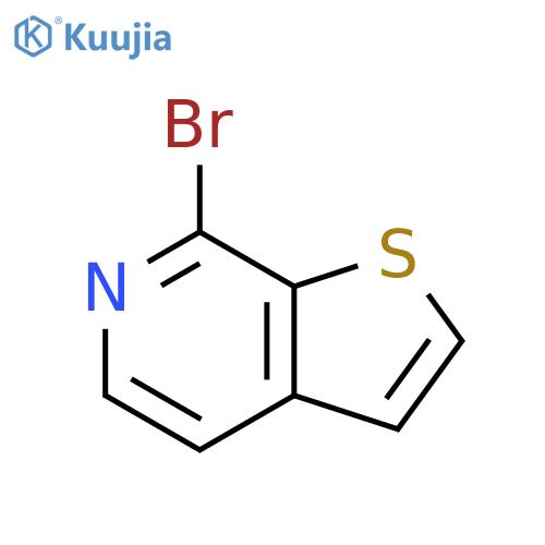 7-Bromothieno2,3-cpyridine structure