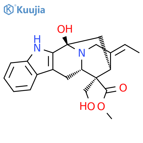 16-Epivoacarpine structure