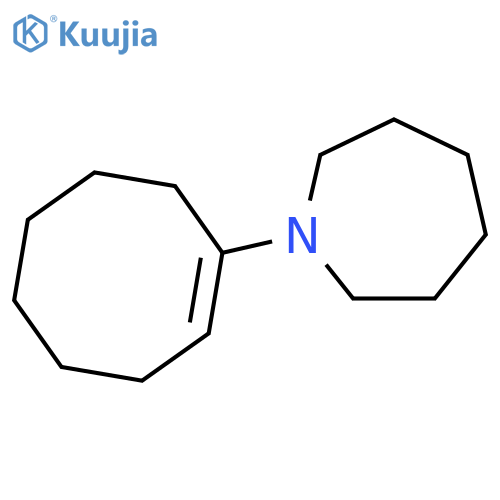 1-(cycloocten-1-yl)azepane structure