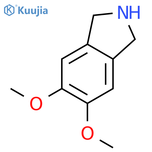 5,6-Dimethoxyisoindoline structure