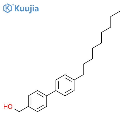 [1,1'-Biphenyl]-4-methanol, 4'-nonyl- structure