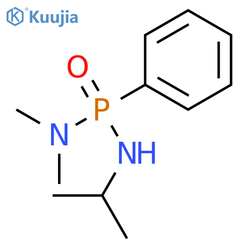 Phosphonic diamide, N,N-dimethyl-N'-(1-methylethyl)-P-phenyl- structure