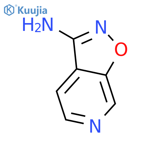 Isoxazolo5,4-cpyridin-3-amine structure