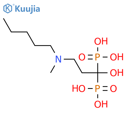 Ibandronic Acid structure