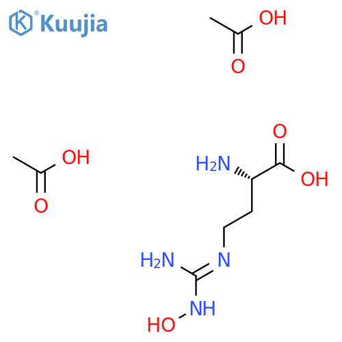 nor-NOHA acetate structure
