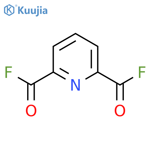 2,6-Pyridinedicarbonyldifluoride structure