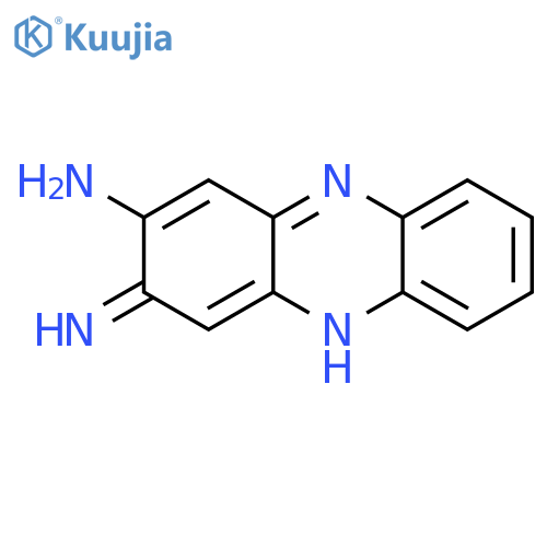 2-Phenazinamine, 3,5-dihydro-3-imino- structure