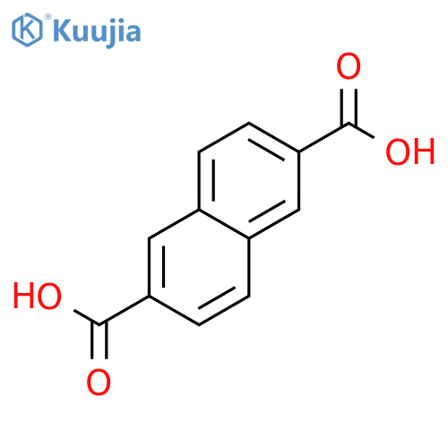 naphthalene-2,6-dicarboxylic acid structure