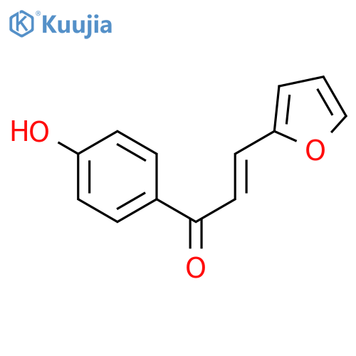 2-Propen-1-one,3-(2-furanyl)-1-(4-hydroxyphenyl)- structure