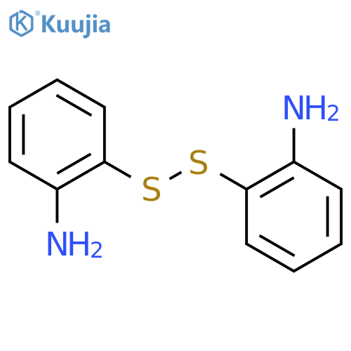 2,2'-Dithiodianiline structure