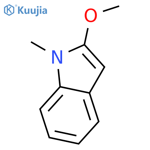 2-methoxy-1-methyl-1H-Indole structure