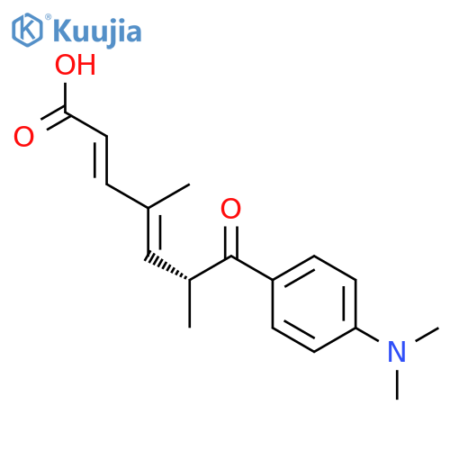 (R)-Trichostatic acid structure