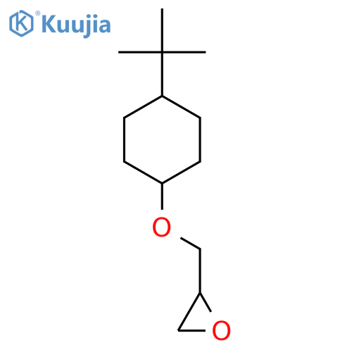 2-[(4-tert-butylcyclohexyl)oxymethyl]oxirane structure