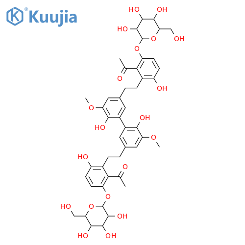 Scorzodihydrostilbene E structure