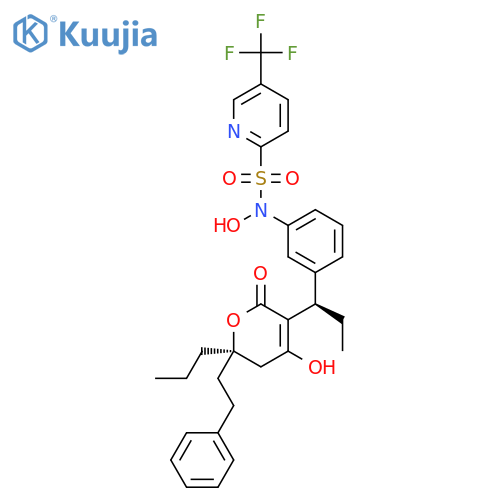N-Hydroxy Tipranavir structure