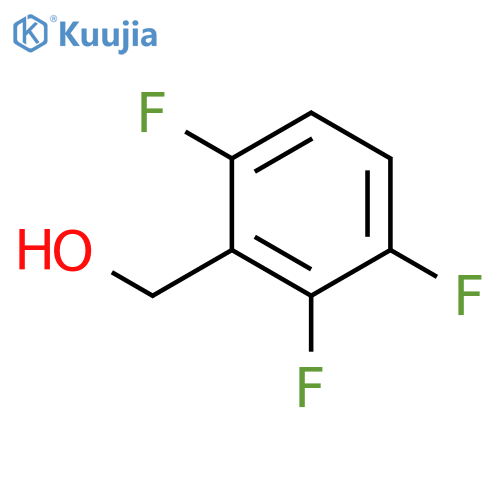 2,3,6-Trifluorobenzyl Alcohol structure