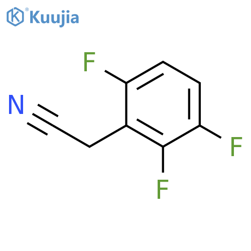 2,3,6-Trifluorophenylacetonitrile structure