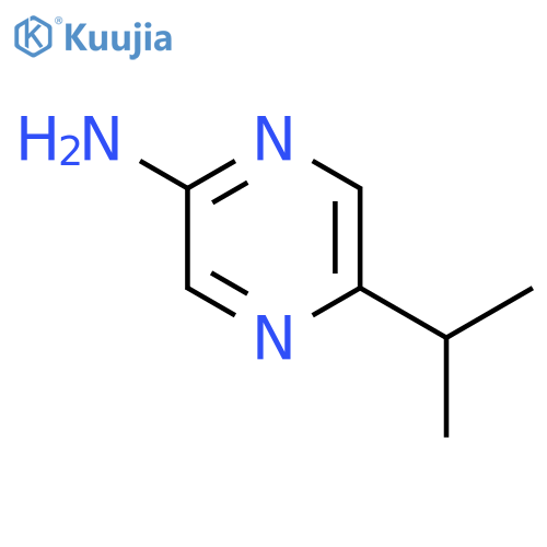 5-(Propan-2-yl)pyrazin-2-amine structure