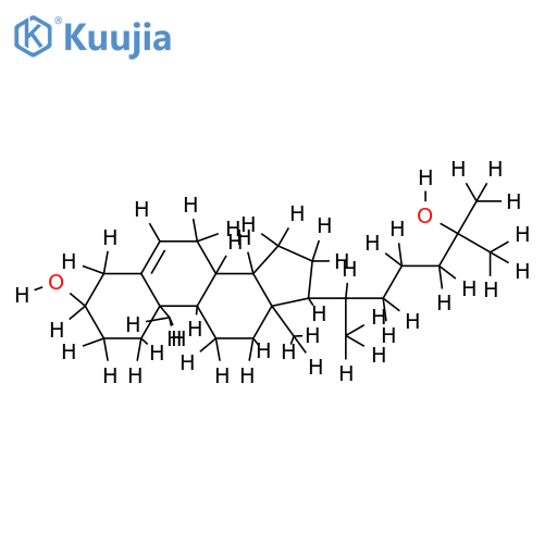 'Cholest-5-en-3beta,25-diol' structure