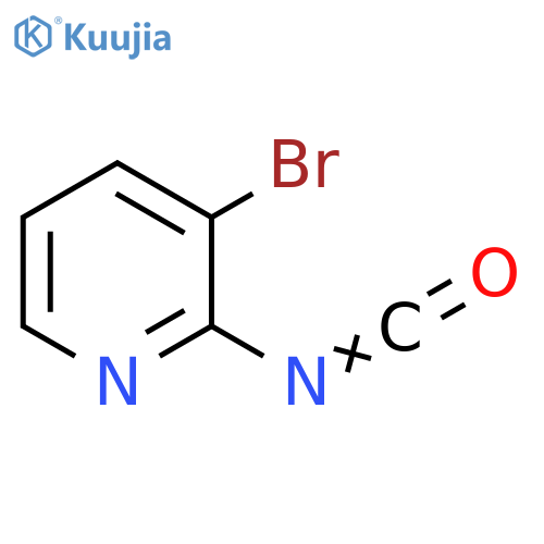 3-bromo-2-isocyanatopyridine structure