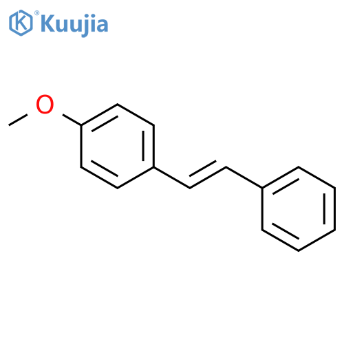 4-Methoxystilbene structure