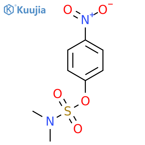 Sulfamic acid,N,N-dimethyl-, 4-nitrophenyl ester structure