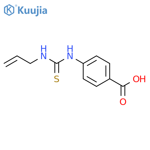 4-(3-Allylthioureido)benzoic Acid structure