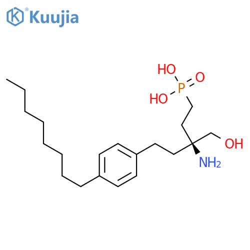 (S)-FTY-720 Phosphonate structure