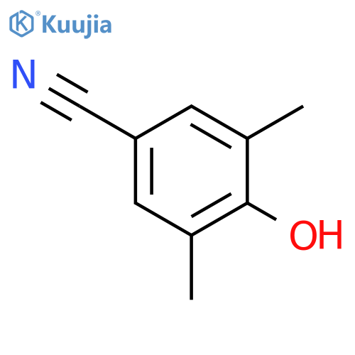 3,5-Dimethyl-4-hydroxybenzonitrile-d8 structure