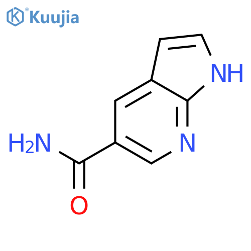 1h-pyrrolo[2,3-b]pyridine-5-carboxamide structure