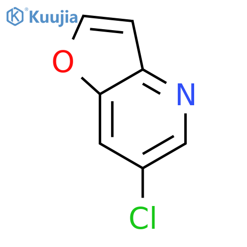 6-Chlorofuro3,2-bpyridine structure