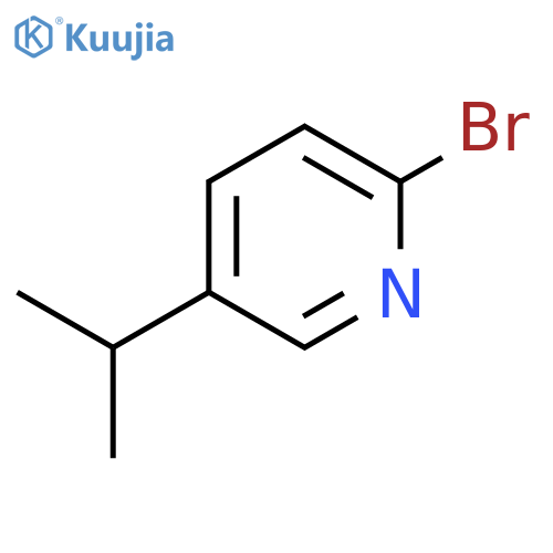 2-Bromo-5-isopropylpyridine structure
