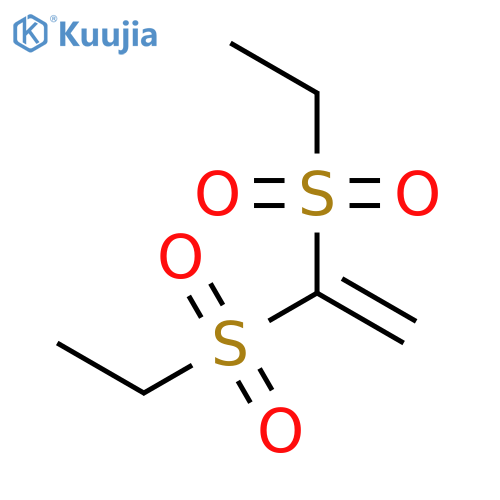 1,1-bis(ethylsulfonyl) ethylene structure