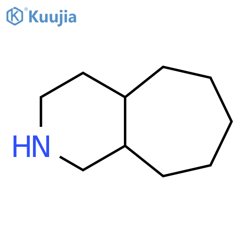 decahydro-1H-cycloheptacpyridine structure