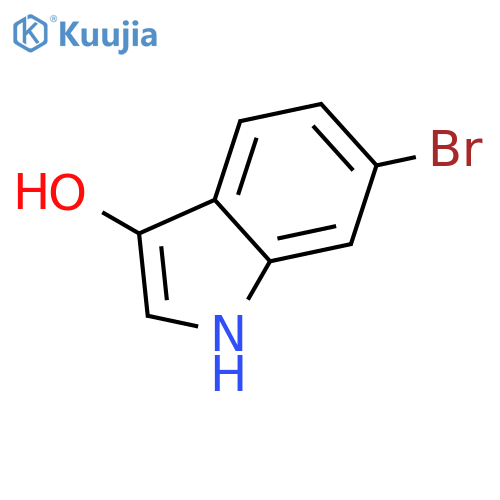 6-Bromo-1H-indol-3-ol structure