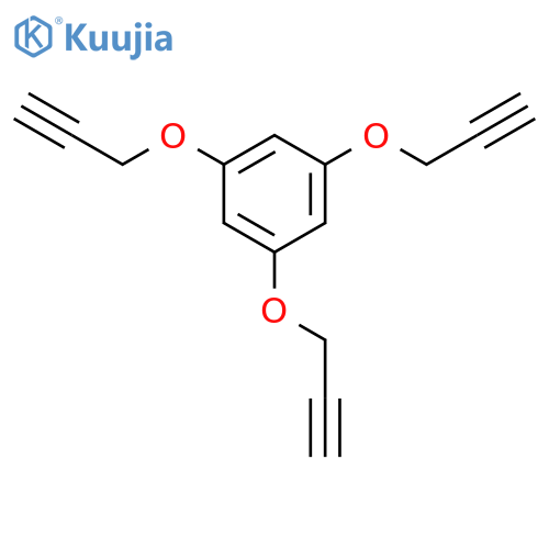 1,3,5-Tris(2-propynyloxy)benzene structure