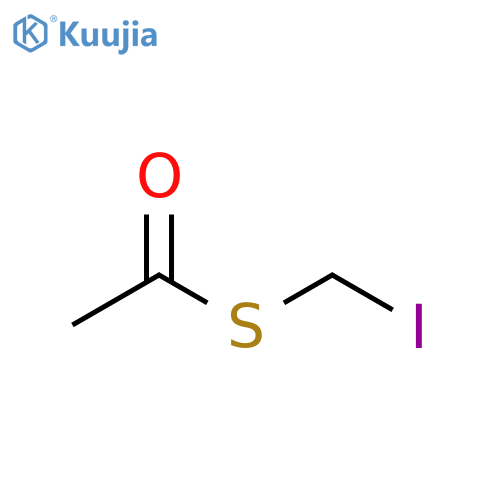 1-(iodomethyl)sulfanylethan-1-one structure