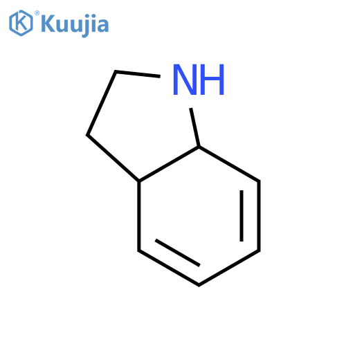 1H-Indole,2,3,3a,7a-tetrahydro- structure