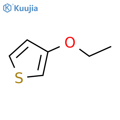 3-ethoxythiophene structure