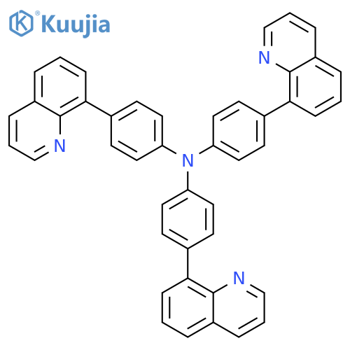 TQTPA , Tris(4-(quinolin-8-yl)phenyl)aMine structure