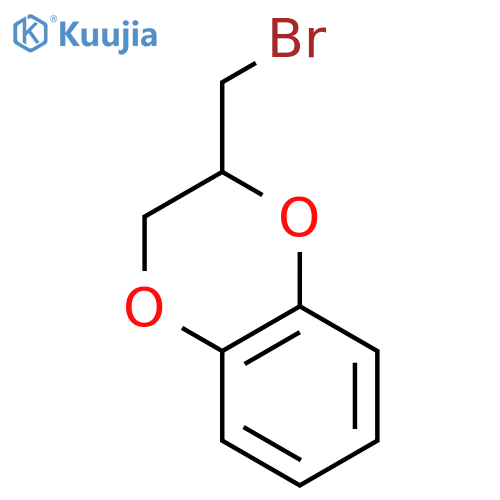 (3R)-3-(Bromomethyl)-2,3-dihydro-1,4-benzodioxine structure