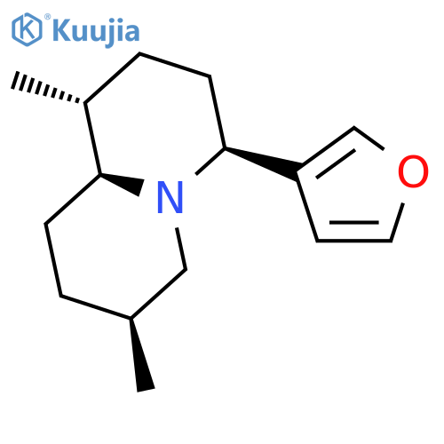 deoxynupharidine structure